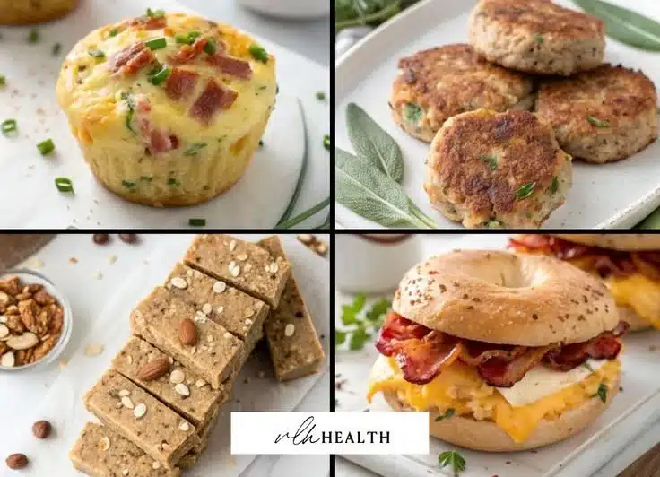 9 High Protein Low Carb Breakfast Ideas (30g+ of Protein)