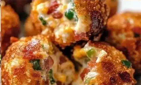 Bacon Jalapeño Popper Cheese Balls - Grill Cuisines