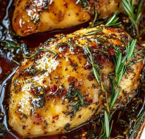 Baked Honey Dijon Chicken Recipe