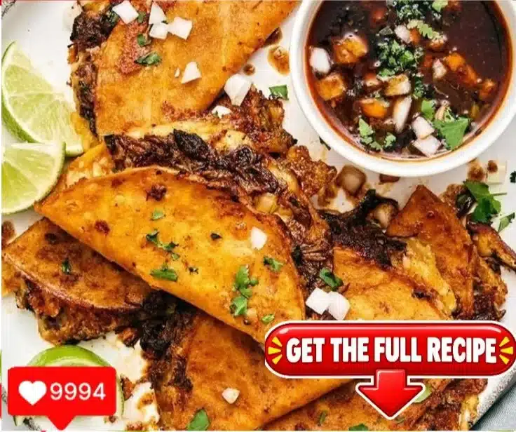 Beef Birria Tacos
