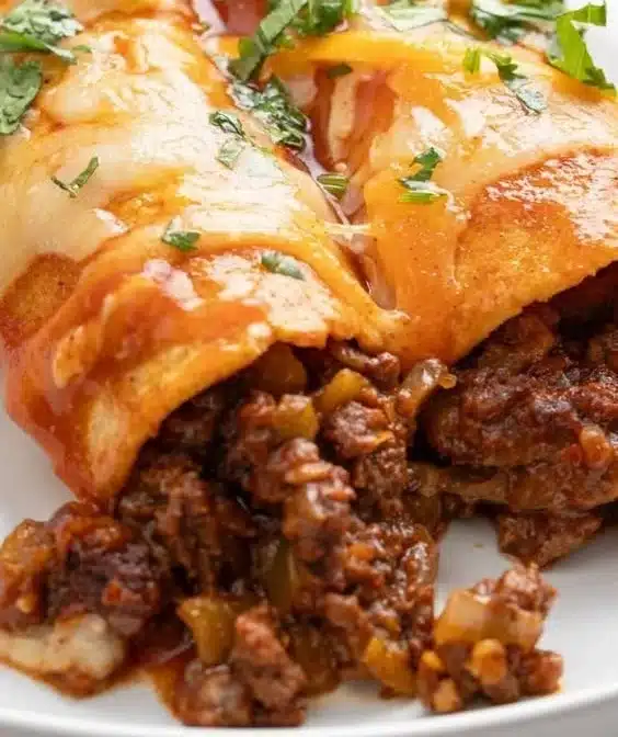 Beef Enchiladas