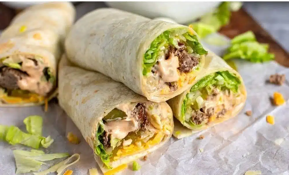 Big Mac Wraps