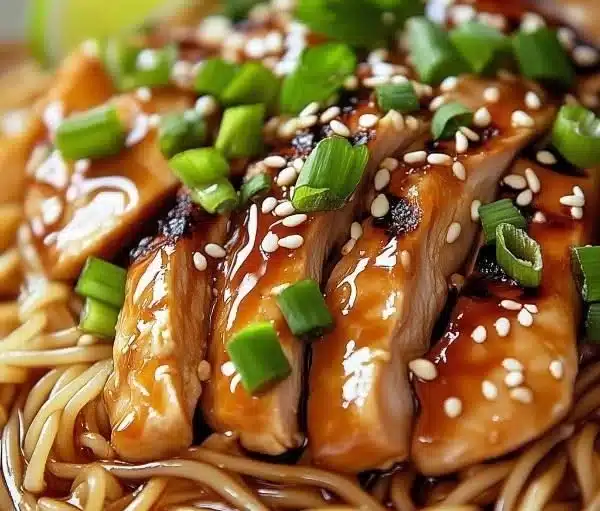 Chicken Teriyaki Noodles