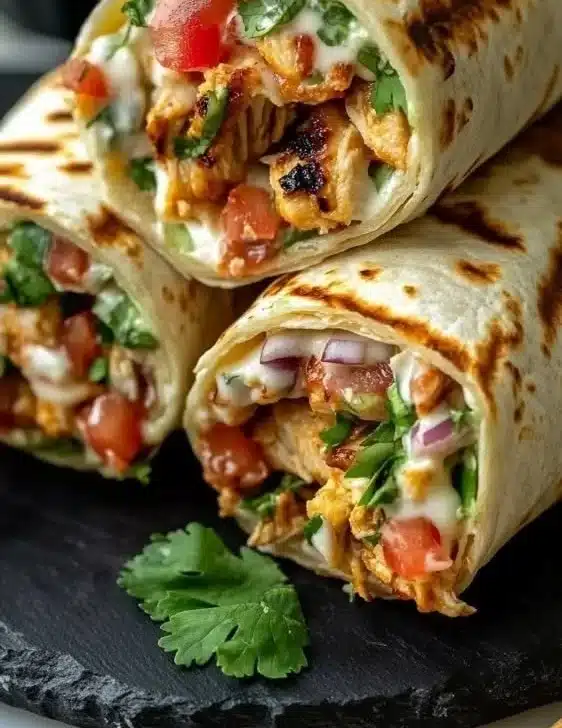 Chipotle Ranch Grilled Chicken Burrito Recipe | Smoky-Spicy-Creamy Family Favorite - Etsy
