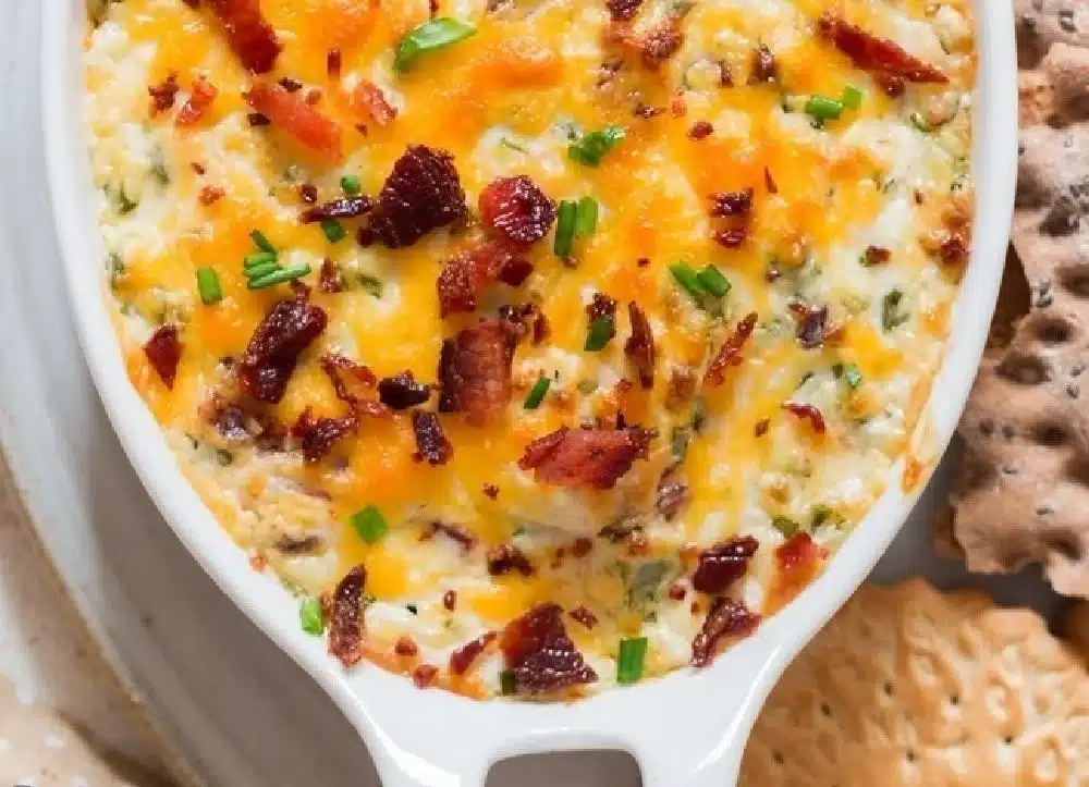 Cream Cheese Warm Crack Dip