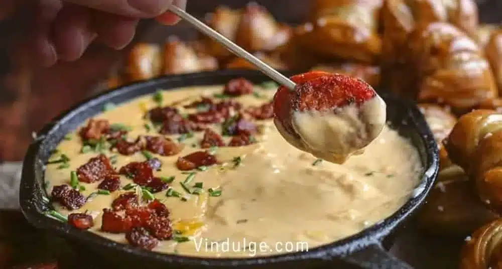 Creamy Beer Cheese Dip Recipe for Game Day Delights | Beer Cheese Dip for Game Day, Beer Cheese Dip Recipe with Bacon