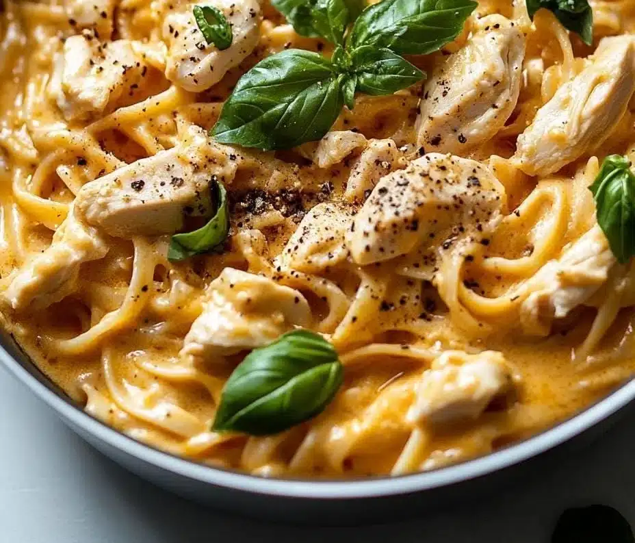 Creamy Garlic Parmesan Chicken Pasta Recipe (Digital Download)