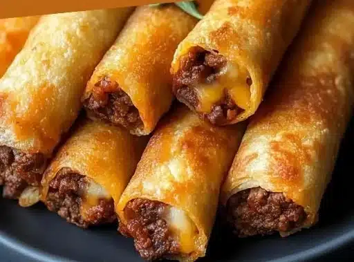 Crispy Beef Taquitos – Easy & Delicious Snack Perfect for Parties and Game Day