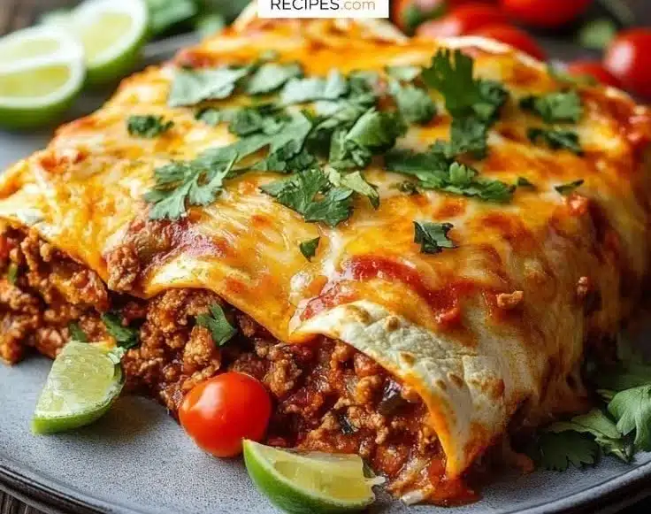 Easy Ground Beef Enchiladas - Quick Family Dinner Ideas Made Simple