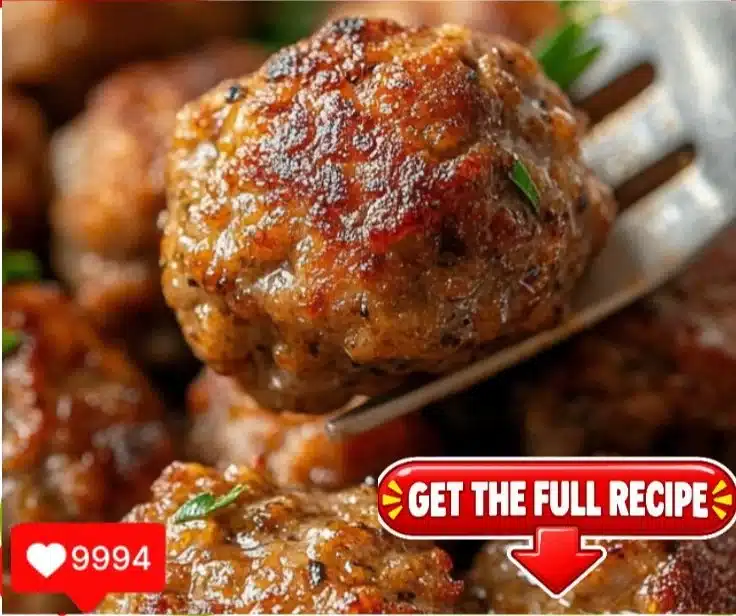 Easy Meatballs