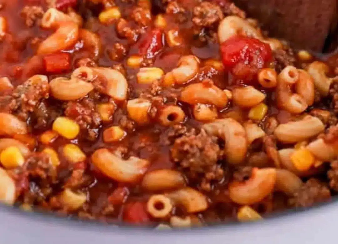EASY One-Pot Goulash Recipe (only 30 minutes!) - I Heart Naptime