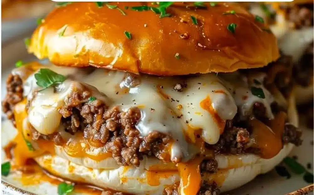 Gordon Ramsay Philly Cheesesteak Sloppy Joes