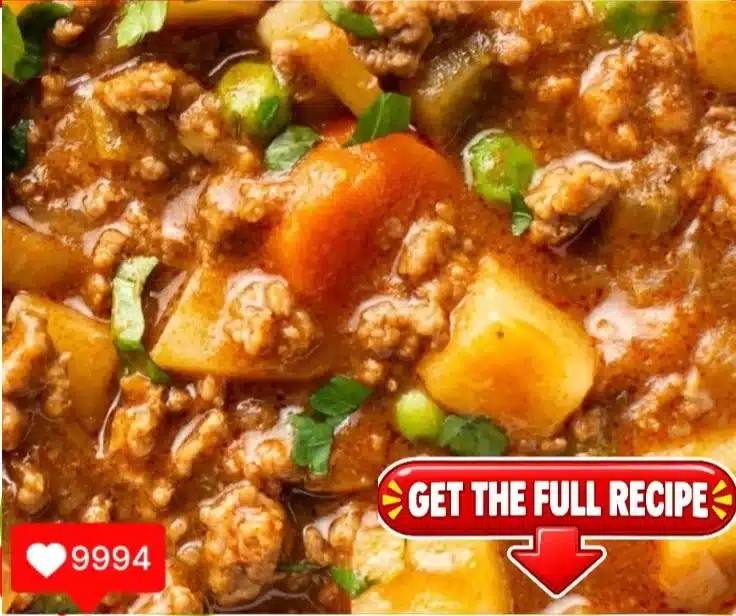 Hamburger Stew