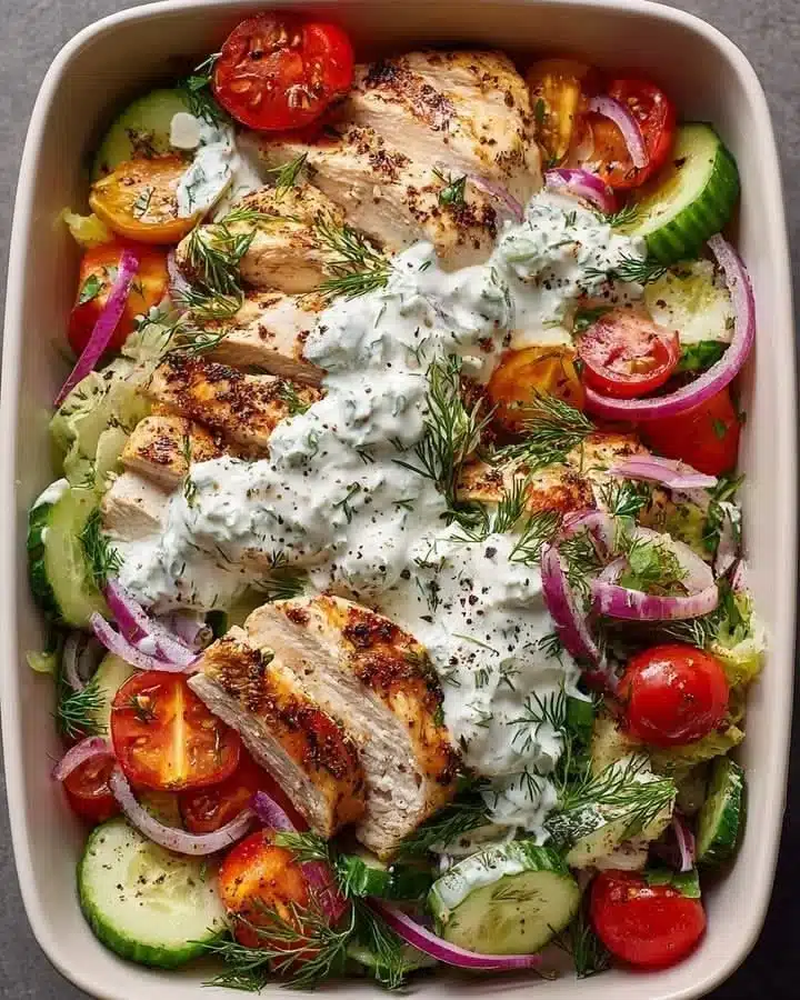 Delicious summer healthy dinner recipes including red onion chicken