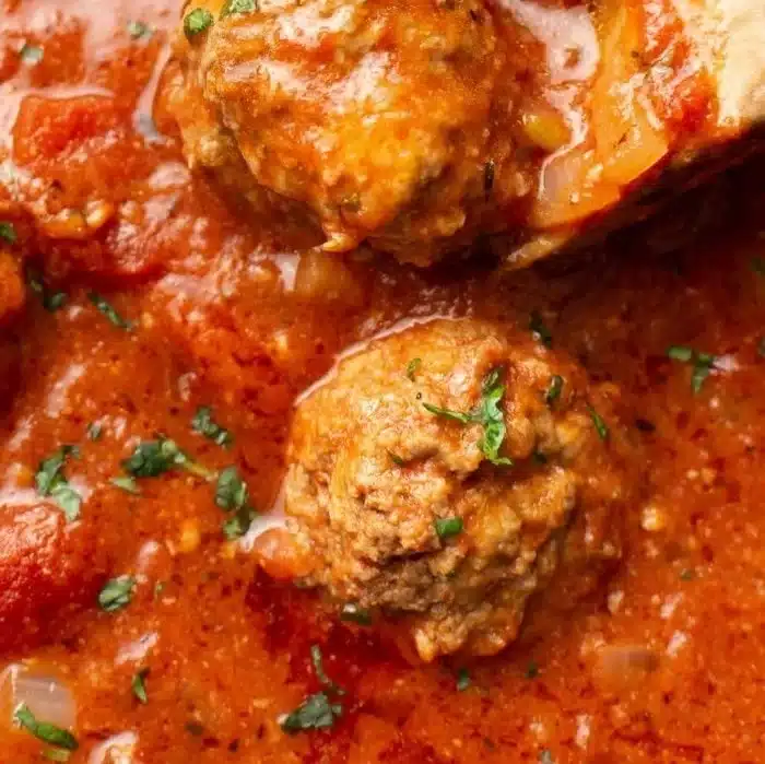 Homemade Spaghetti and Meatballs