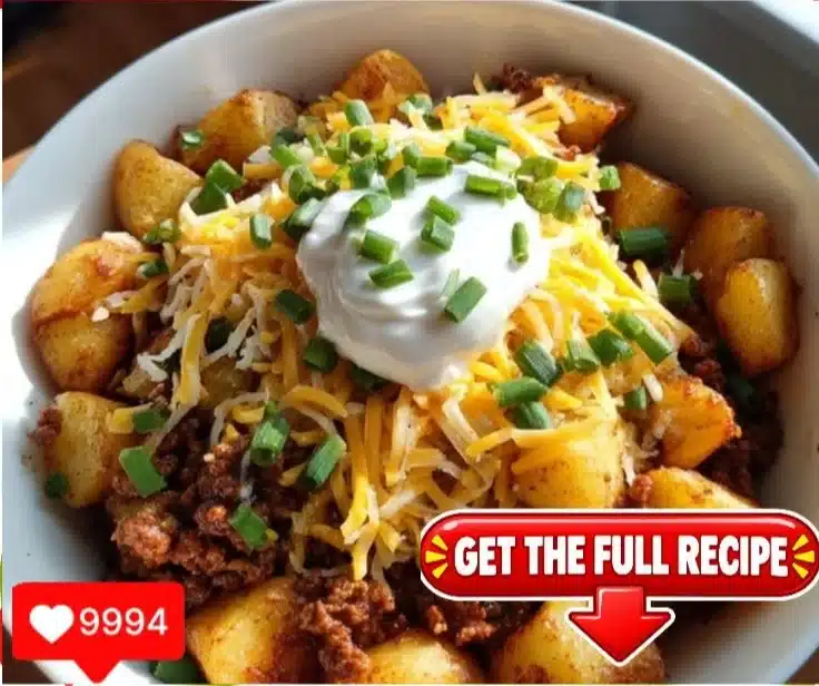 Loaded Potato Bowls