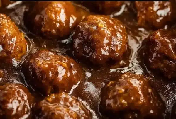 Salisbury Steak Meatballs