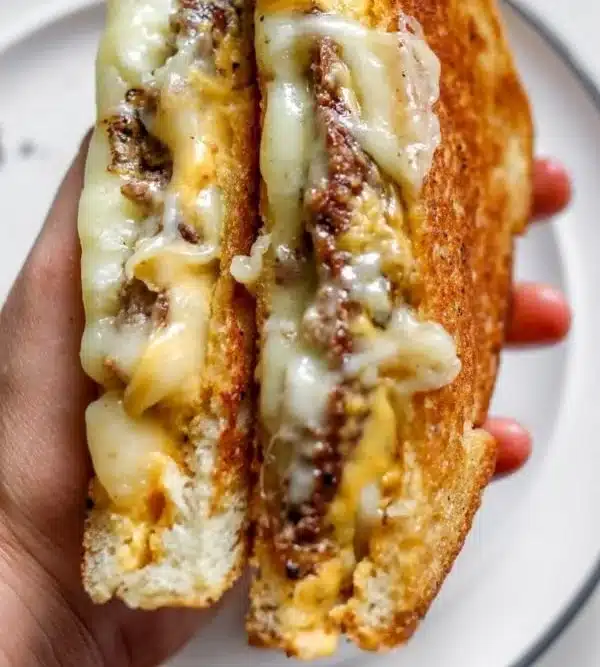 Smashburger Grilled Cheese