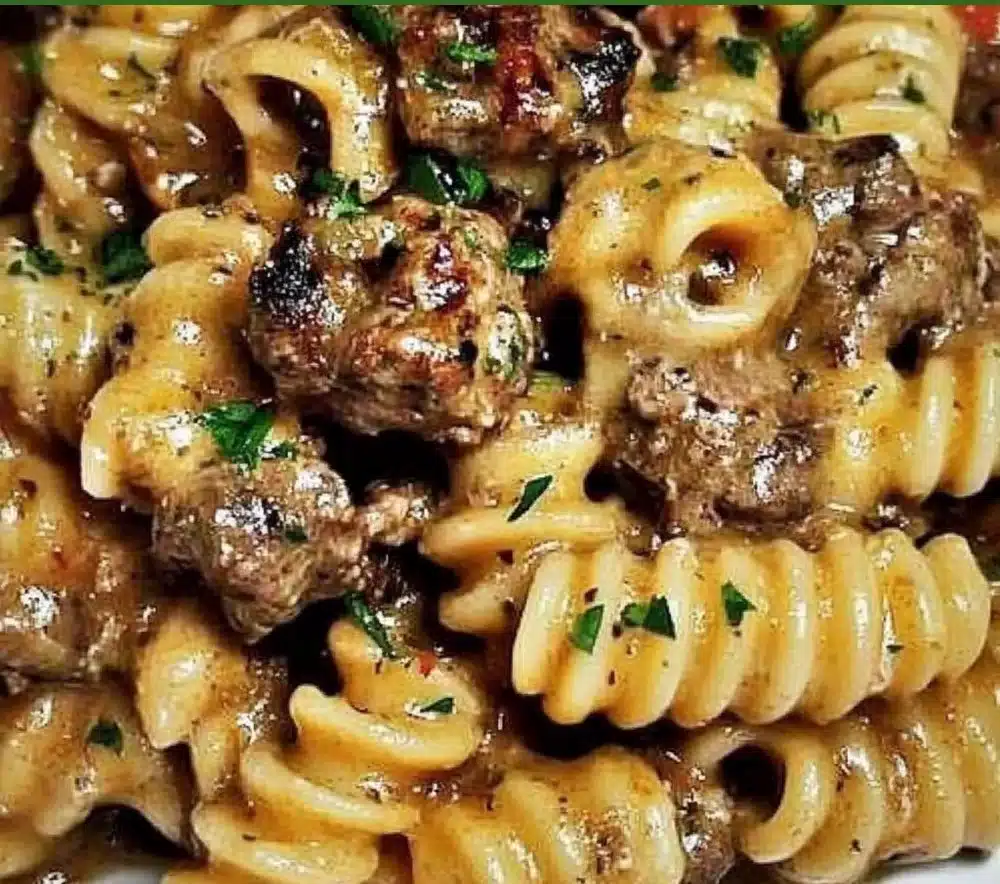 Smoky Paprika Steak Shells: A Creamy Comfort Food Delight