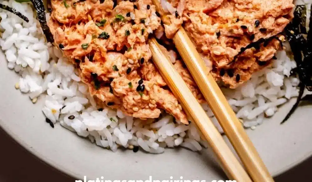 Spicy Tuna Rice