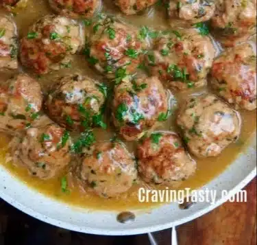 Thanksgiving Turkey Meatballs