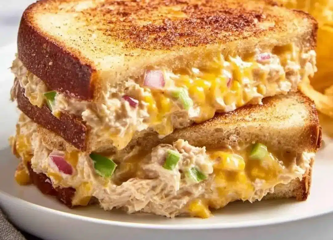 Tuna Melt Sandwich